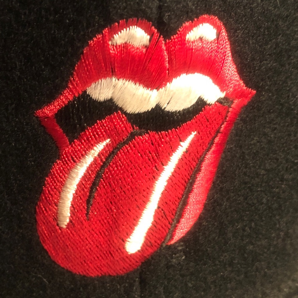 ROLLING STONES VOODOO LOUNGE CONCERT TOUR 1990s WOOL SNAPBACK TRUCKER HAT